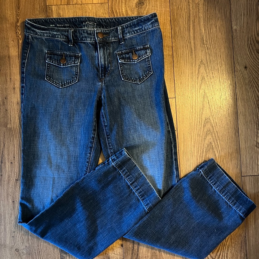 Loft jeans sz 6